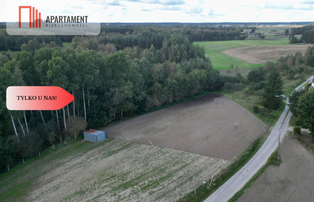 Tylko u nas! miejsce na Twój dom, cisza i spokój