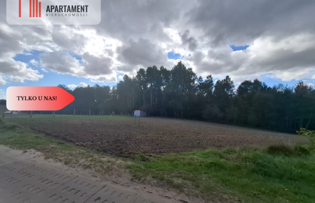 Tylko u nas! miejsce na Twój dom, cisza i spokój