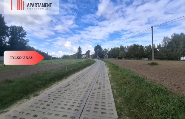 Tylko u nas! miejsce na Twój dom, cisza i spokój