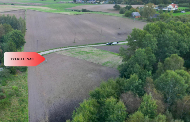 Tylko u nas! miejsce na Twój dom, cisza i spokój