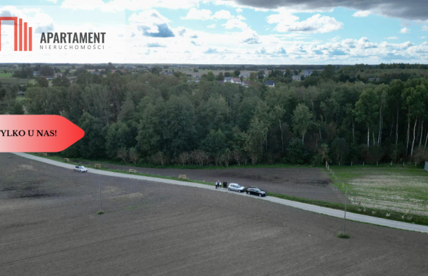 Tylko u nas! miejsce na Twój dom, cisza i spokój