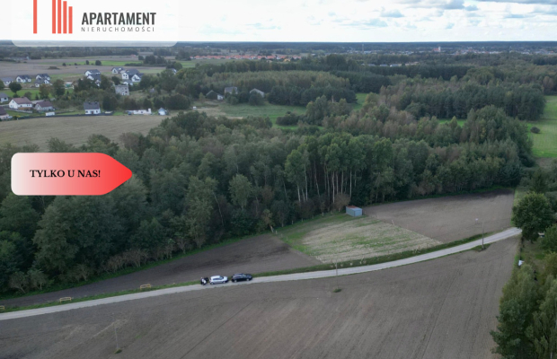 Tylko u nas! miejsce na Twój dom, cisza i spokój