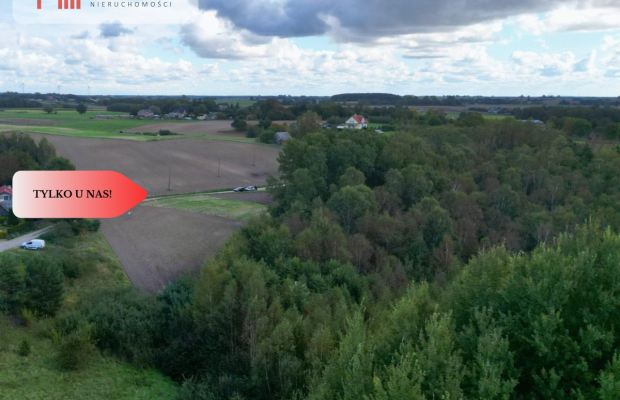 Tylko u nas! miejsce na Twój dom, cisza i spokój