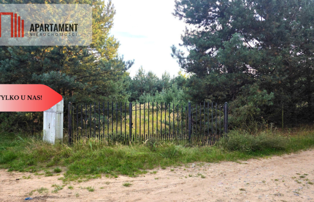 Działka blisko jeziora ,las, 3300m2