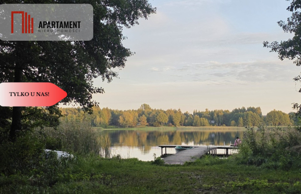 Działka blisko jeziora ,las, 3300m2