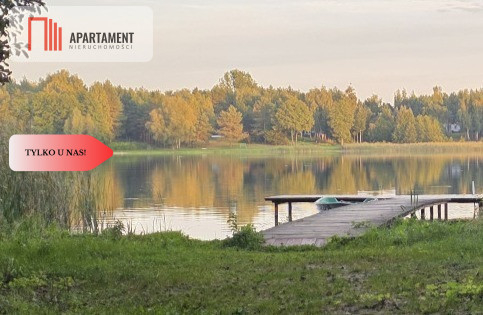 Działka blisko jeziora ,las, 3300m2