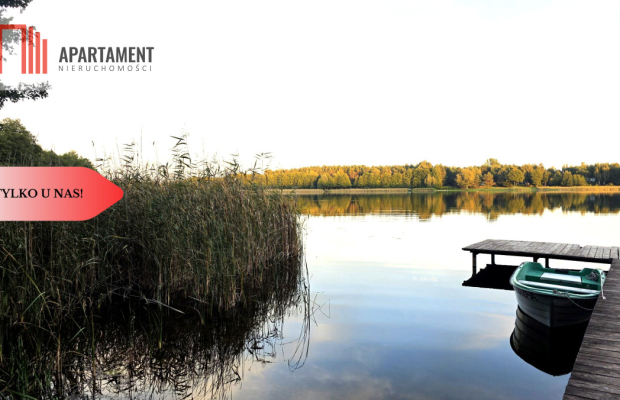 Działka blisko jeziora ,las, 3300m2