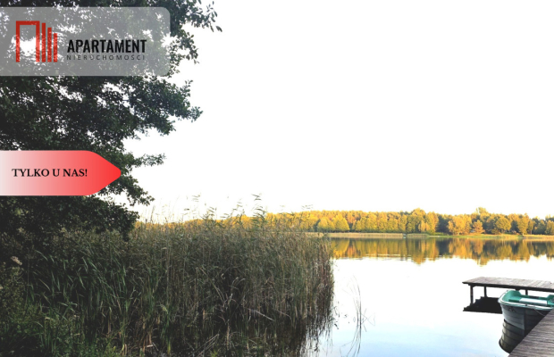 Działka blisko jeziora ,las, 3300m2