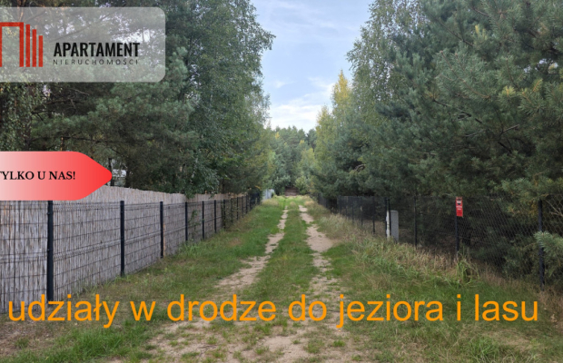 Działka blisko jeziora ,las, 3300m2