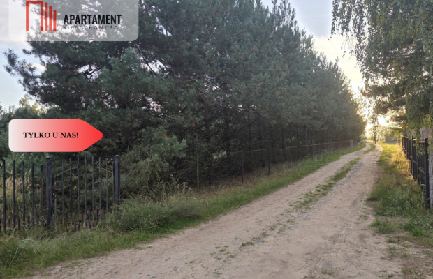 Działka blisko jeziora ,las, 3300m2