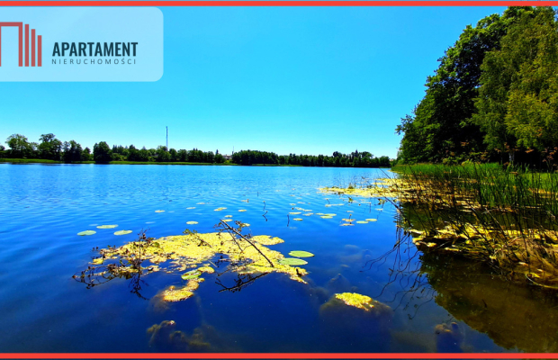 Duża działka blisko jeziora z warunkami zabudowy!