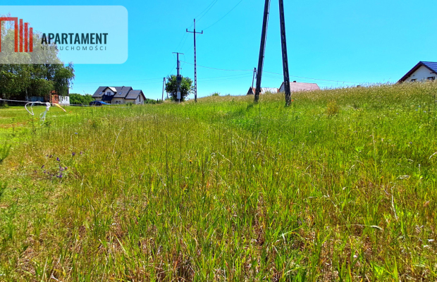 Duża działka blisko jeziora z warunkami zabudowy!