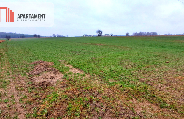 Duża działka blisko jeziora z warunkami zabudowy!