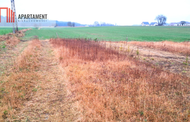 Duża działka blisko jeziora z warunkami zabudowy!