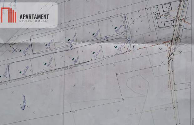 Duża działka blisko jeziora z warunkami zabudowy!