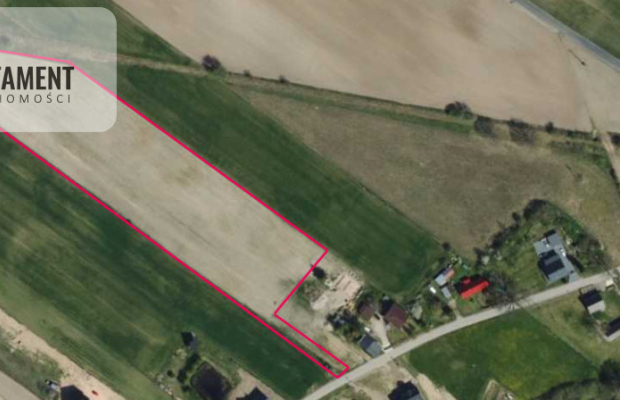 Duża działka blisko jeziora z warunkami zabudowy!