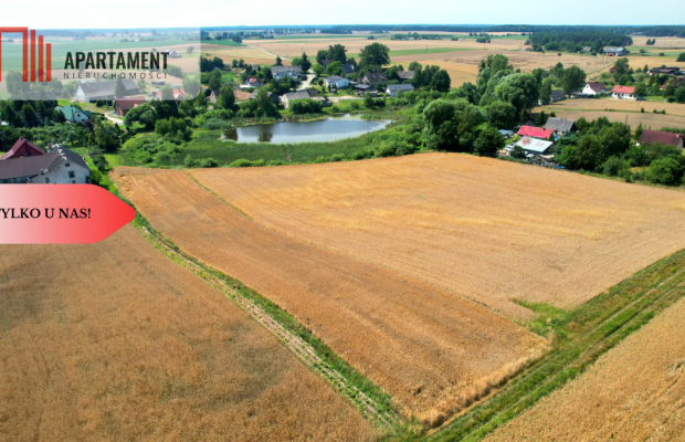 Działka budowlana z widokiem na polany!