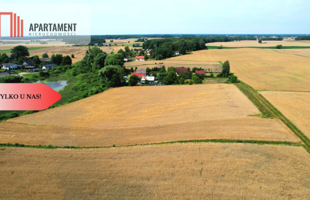 Działka budowlana z widokiem na polany!