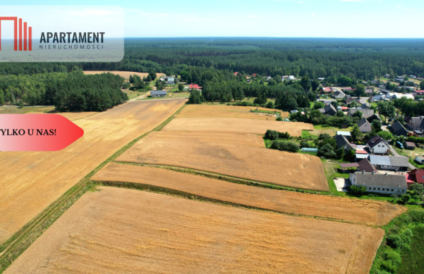 Działka budowlana z widokiem na polany!