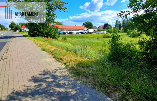 Działka inwestycyjna przy drodze wojewódzkiej !!!