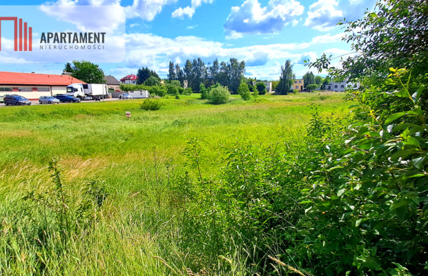 Działka inwestycyjna przy drodze wojewódzkiej !!!