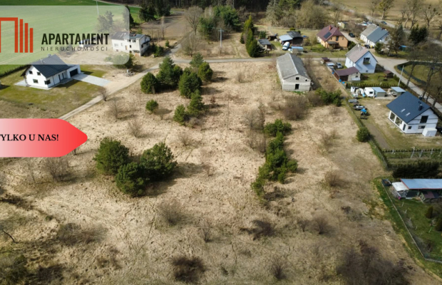 Działka z WZ na 5 domów jednorodzinnych w Bietowie