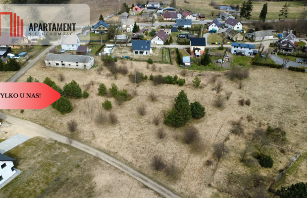 Działka z WZ na 5 domów jednorodzinnych w Bietowie