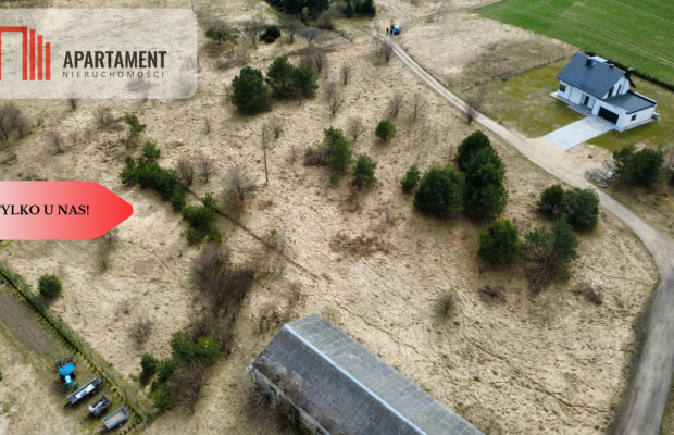 Działka z WZ na 5 domów jednorodzinnych w Bietowie