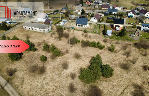 Działka z WZ na 5 domów jednorodzinnych w Bietowie