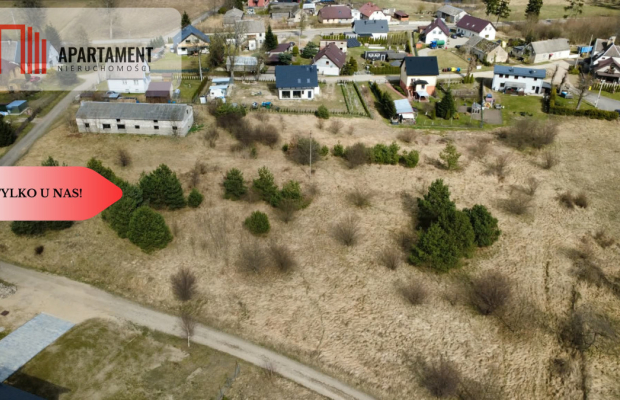 Działka z WZ na 5 domów jednorodzinnych w Bietowie