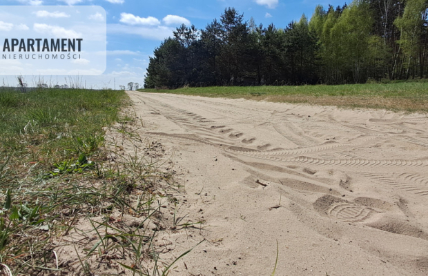Działka z widokiem na jezioro - MPZP