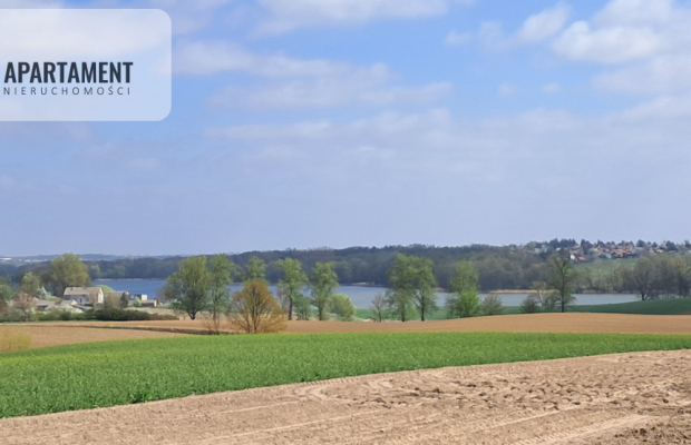 Działka z widokiem na jezioro - MPZP