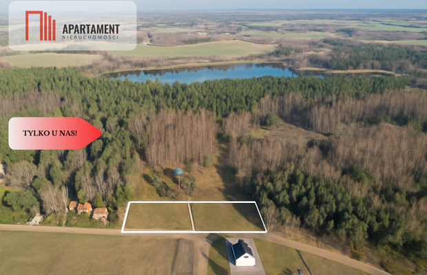 działki budowlana nad jeziorem, blisko trójmiasta