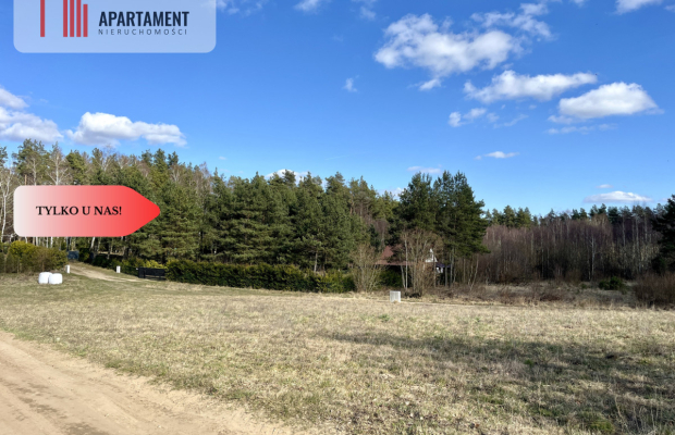 działki budowlana nad jeziorem, blisko trójmiasta