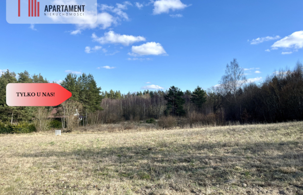 działki budowlana nad jeziorem, blisko trójmiasta