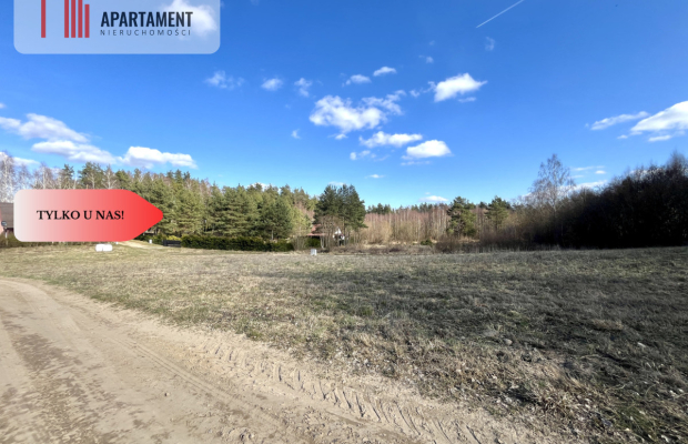 działki budowlana nad jeziorem, blisko trójmiasta