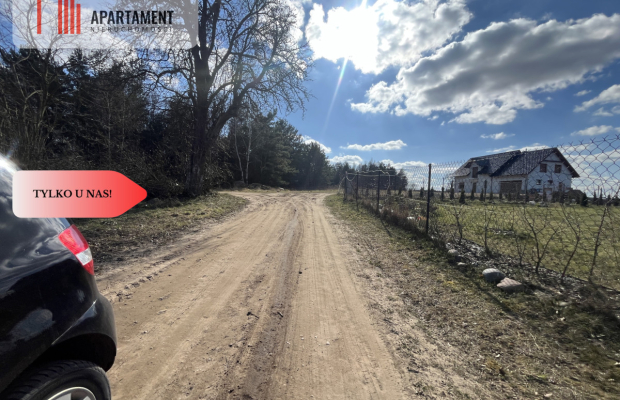 działki budowlana nad jeziorem, blisko trójmiasta