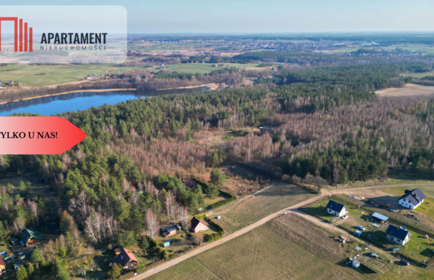 działki budowlana nad jeziorem, blisko trójmiasta