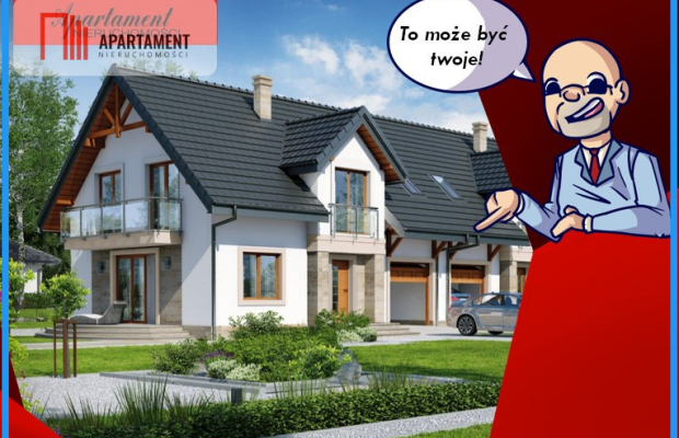 Tania działka w Koronowie - bliźniaki