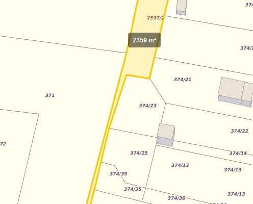 Tania działka w Koronowie - bliźniaki