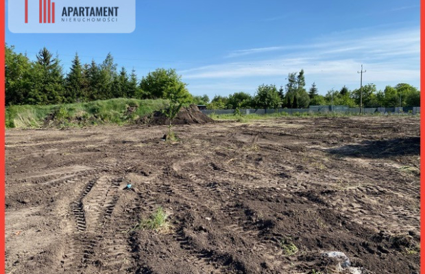 Działka budowlana z MPZP -dom jednorodzinny