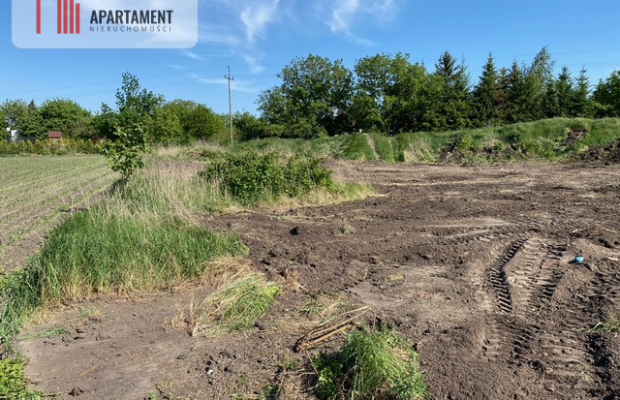 Działka budowlana z MPZP -dom jednorodzinny