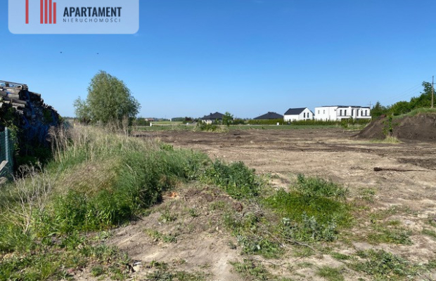 Działka budowlana z MPZP -dom jednorodzinny