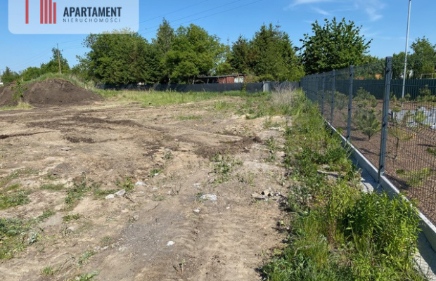 Działka budowlana z MPZP -dom jednorodzinny