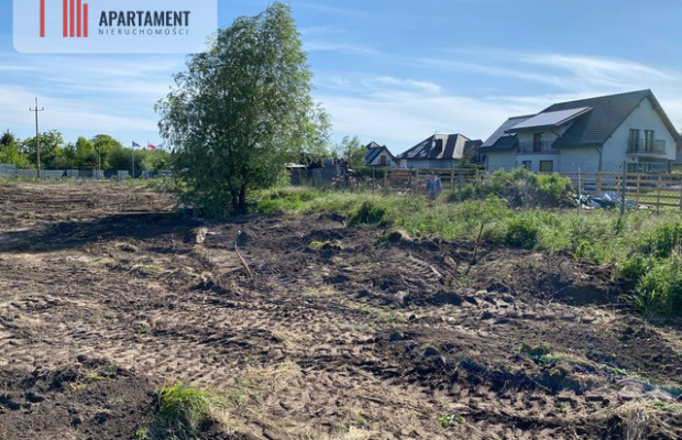 Działka budowlana z MPZP -dom jednorodzinny