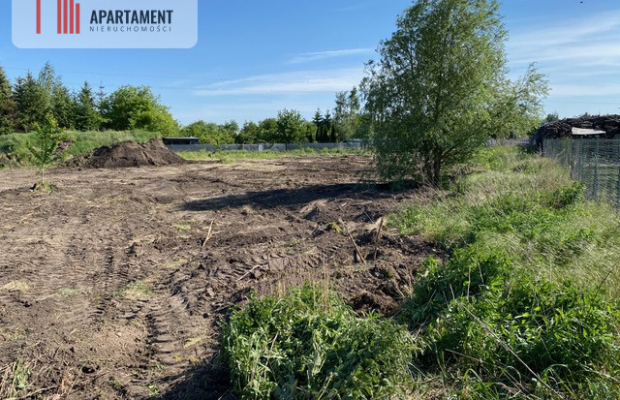 Działka budowlana z MPZP -dom jednorodzinny