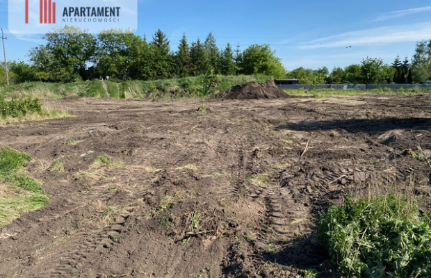 Działka budowlana z MPZP -dom jednorodzinny