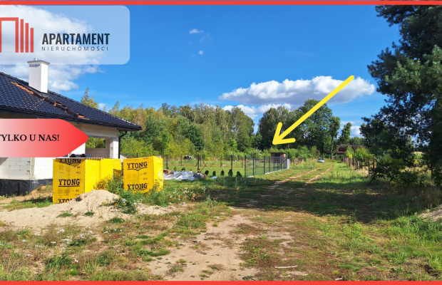 Działka budowlana pod lasem- Dolnik