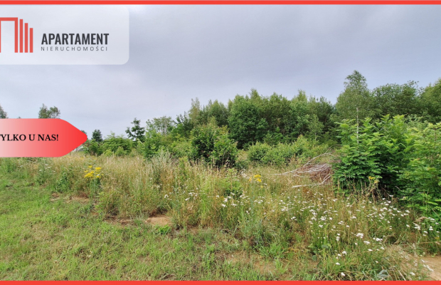 Działka budowlana pod lasem- Dolnik