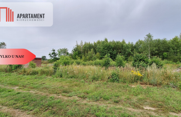 Działka budowlana pod lasem- Dolnik